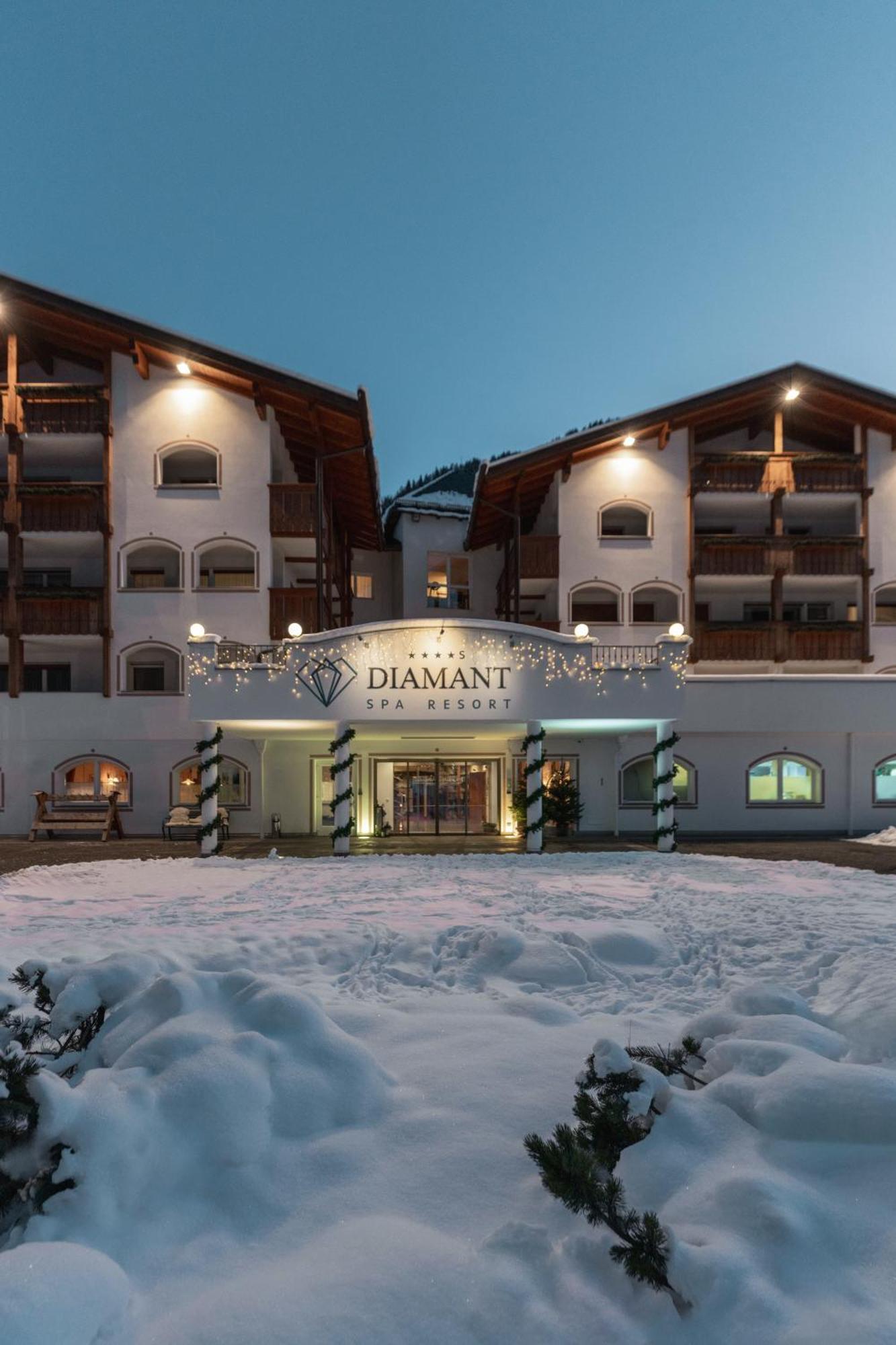 Diamant Spa Resort Santa Cristina Val Gardena Ngoại thất bức ảnh
