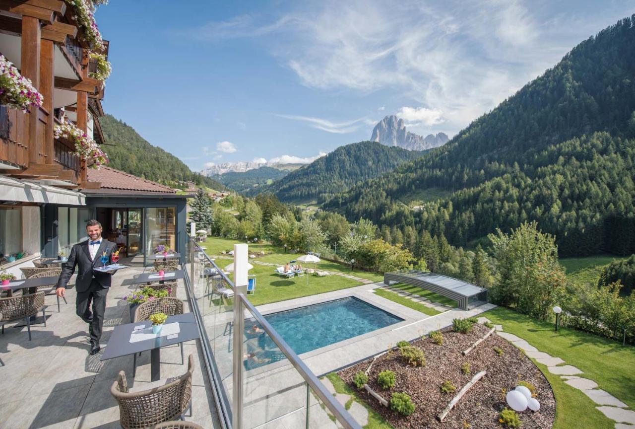 Diamant Spa Resort Santa Cristina Val Gardena Ngoại thất bức ảnh